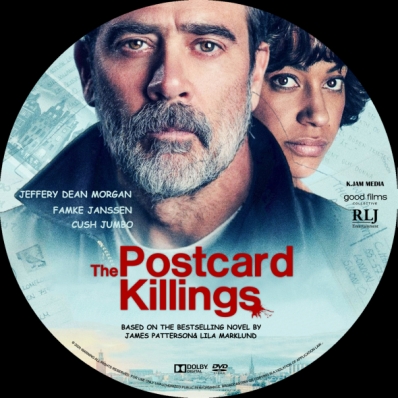 postcard killings dvd covercity