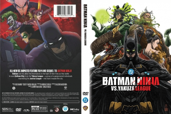 Batman Ninja vs. Yakuza League