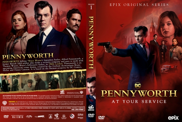 CoverCity - DVD Covers & Labels - Pennyworth - Season 1