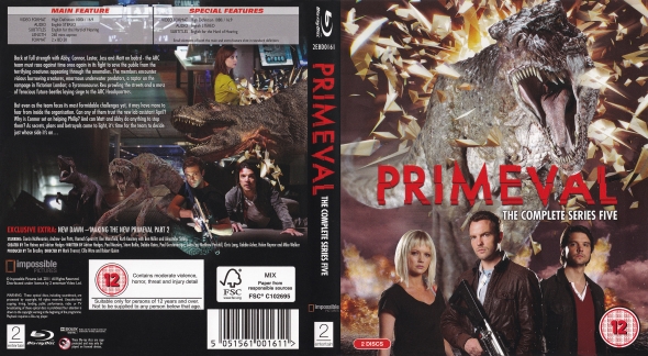 Primeval - Season 5