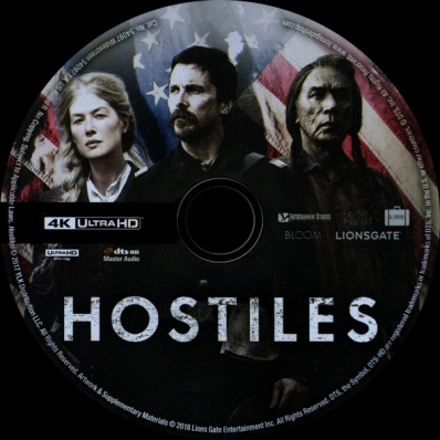 Hostiles 4K