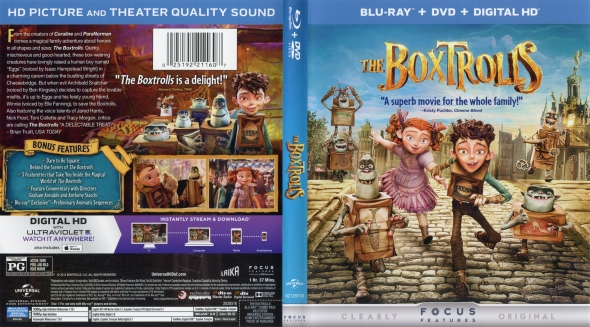 The Boxtrolls