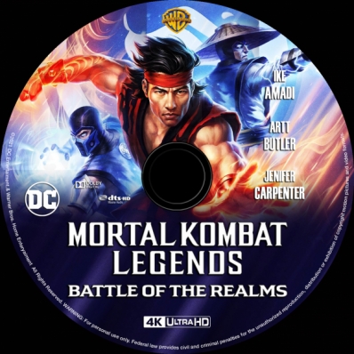 Mortal Kombat Legends: Battle Of The Realms 4K