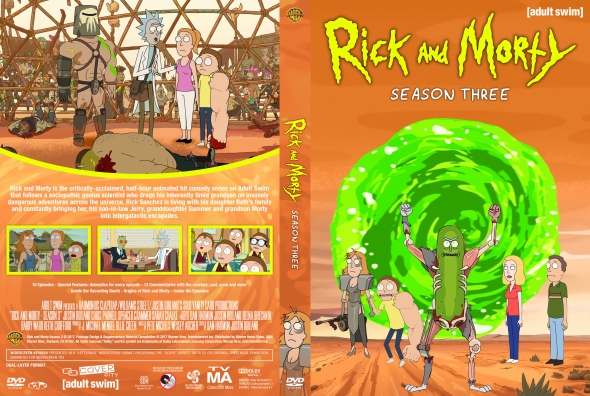 Rick and Morty - Season 3