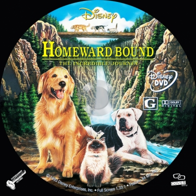 Homeward Bound: The Incredible Journey