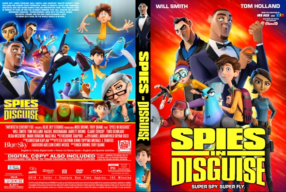 Spies in Disguise