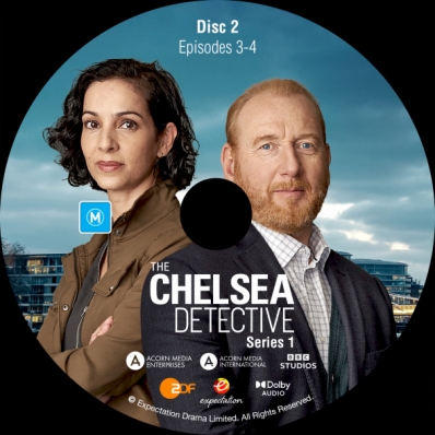 The Chelsea Detective - Season 1; disc 2