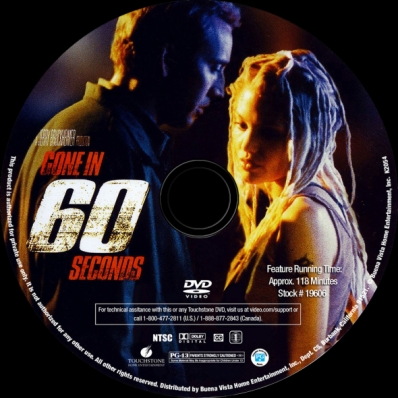 CoverCity - DVD Covers & Labels - Gone in 60 Seconds