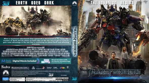 Transformers Dark Of The Moon 3D