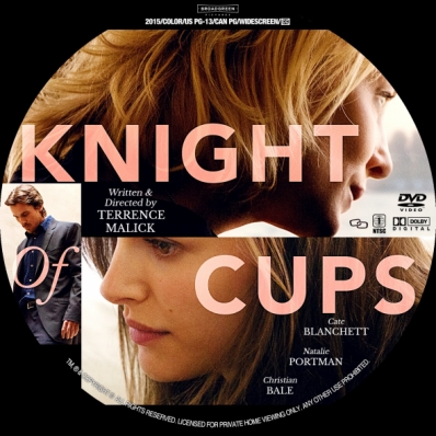 Knight of Cups