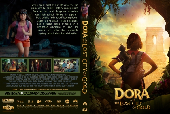 Dora and the Lost City of Gold