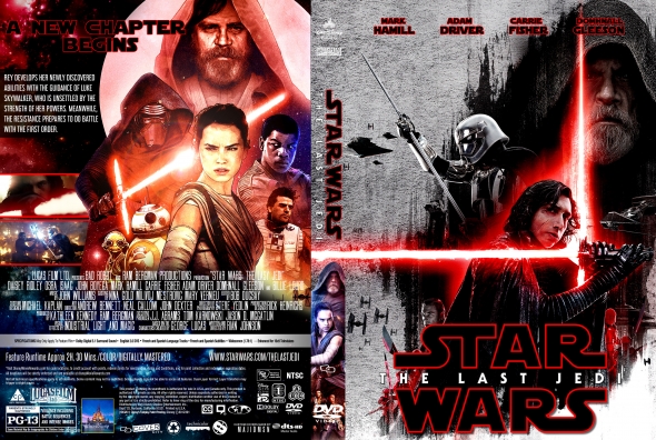 Covercity Dvd Covers Labels Star Wars The Last Jedi