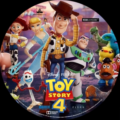 Toy Story 4 4K