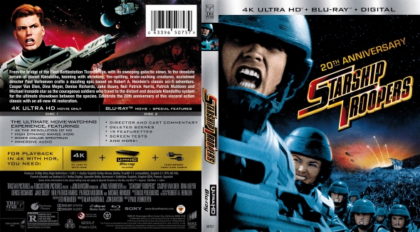 Starship Troopers 4K