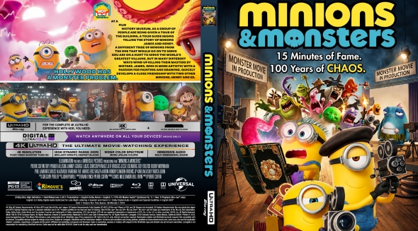 Minions & Monsters