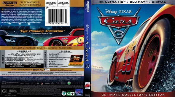 Cars 3 4K