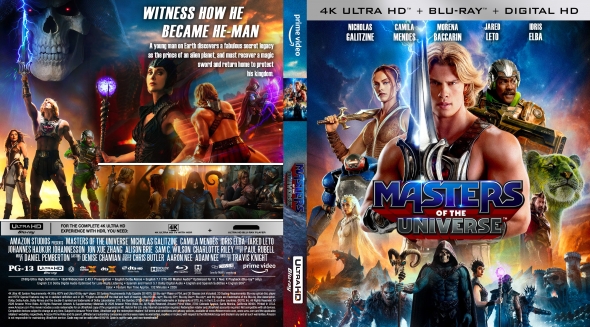 Masters of the Universe 4K