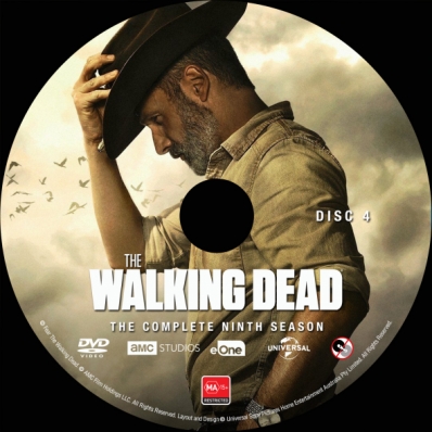 The Walking Dead - Season 9; disc 4