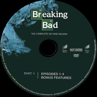 Breaking Bad - Season 2; disc 1
