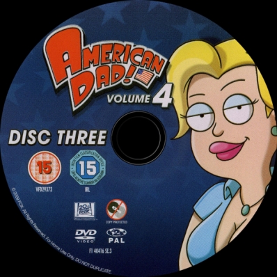 American Dad! - Season 4, Disc 3