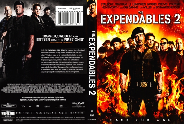 The Expendables 2