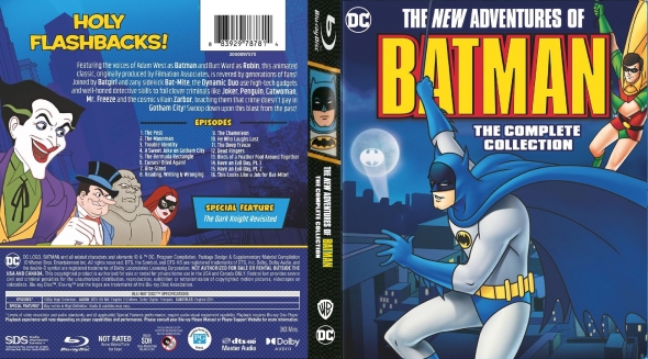 The New Adventures of Batman: The Complete Collection