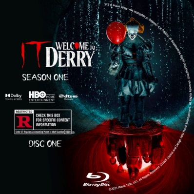 It Welcome To Derry Season 1 Disc 1