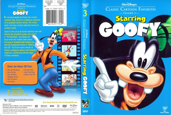 CoverCity - DVD Covers & Labels - Walt Disney's Classic Cartoon ...