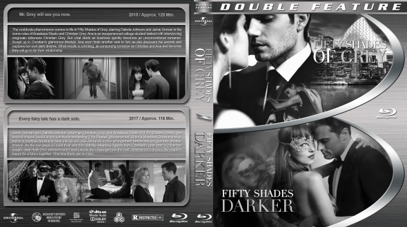 Fifty Shades of Grey / Fifty Shades Darker Double