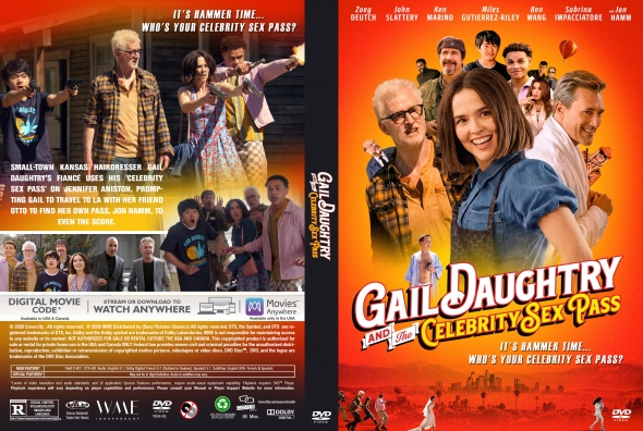 Gail Daughtry and the Celebrity Sex Pass