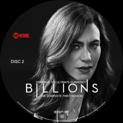 Billions - Season 1; disc 2