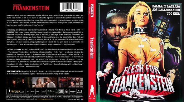 Flesh For Frankenstein 4K