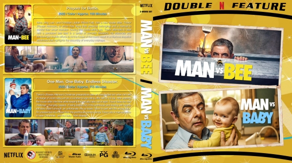 Man vs … Double Feature