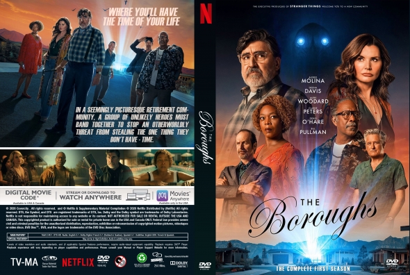 The Boroughs - Season 1