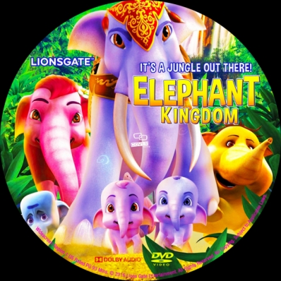 Africa's Elephant Kingdom [DVD](中古品)