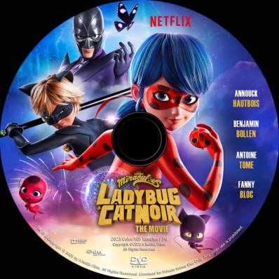 Miraculous: Ladybug & Cat Noir, The Movie