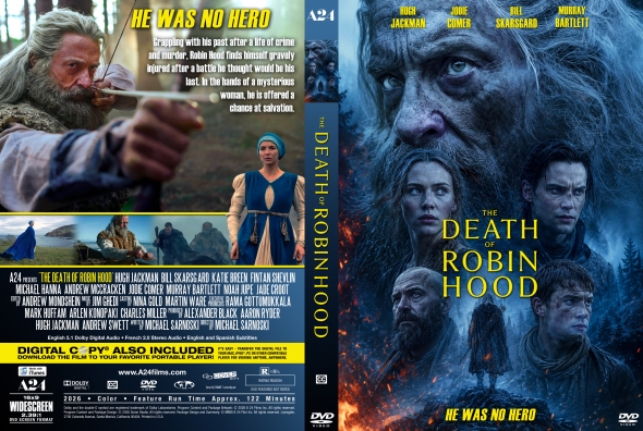 The Death of Robin Hood