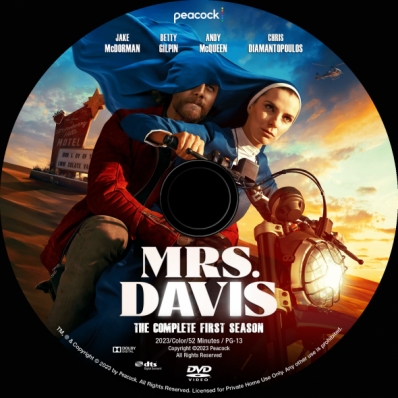Mrs. Davis - Season 1