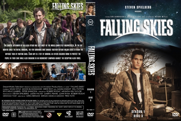Falling Skies - Season 1; Disc 3