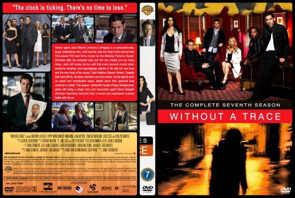 Without a Trace - Season 7 (spanning spine)