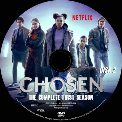 Chosen - Season 1; disk 2