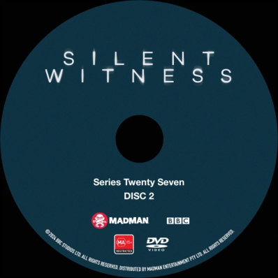 Silent Witness - Season 27; disc 2