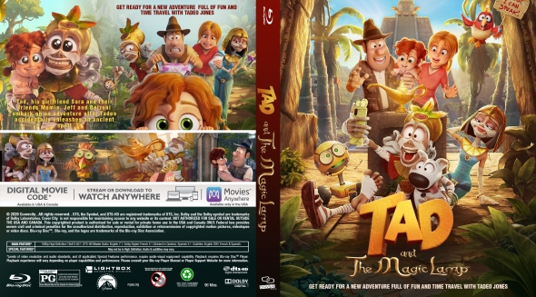 Tad and the Magic Lamp