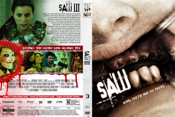 CoverCity - DVD Covers & Labels - Saw X (2023)