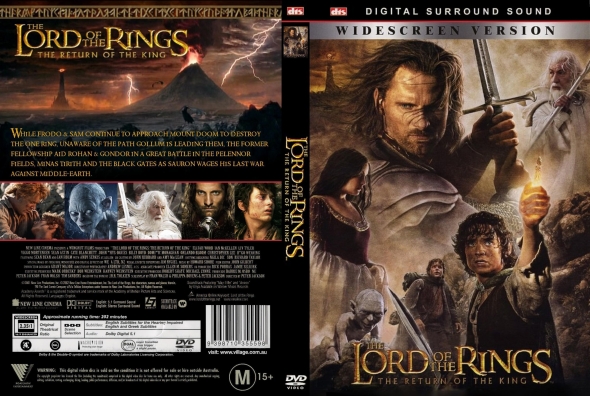 The Lord of the Rings: The Return of the King (DVD) 