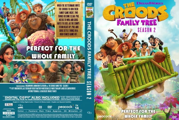 Croods Family Tree - Season 3