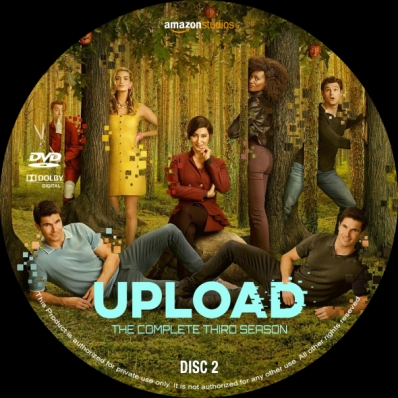 Upload - Season 3; disc 2