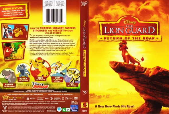 The Lion Guard: Return Of The Roar