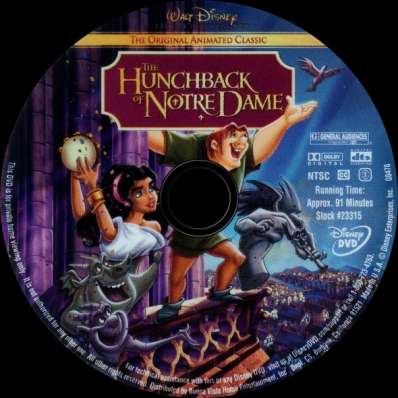 The Hunchback Of Notre Dame