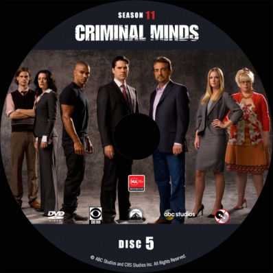Criminal Minds - Season 11; disc 5